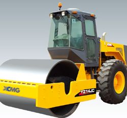 Каталог запчастей для грунтового катка XCMG YZ14JC