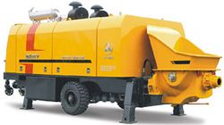 Ремонт стационарного бетононасоса Sany HBT90CH-2135DA