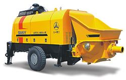 Ремонт стационарного бетононасоса Sany HBT120С-2120D III B