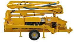 Ремонт стационарного бетононасоса Concrete Systems Chimera 14-46 M