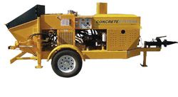 Ремонт стационарного бетононасоса Concrete Systems CS 38 M