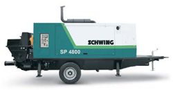 Ремонт стационарного бетононасоса Schwing SP 4800