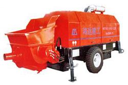 Ремонт стационарного бетононасоса Hongda HBT60S1413-112R