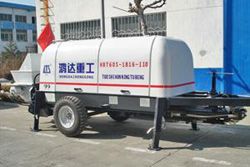 Ремонт стационарного бетононасоса Hongda HBT60S1816-110