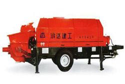 Ремонт стационарного бетононасоса Hongda HBT60S1816-161R