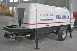 Ремонт стационарного бетононасоса Hongda HBT80S1813-161R