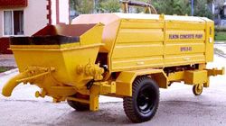 Ремонт стационарного бетононасоса Elkon ElkoPomp S45