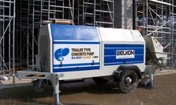 Ремонт стационарного бетононасоса Elkon ElkoPomp S60