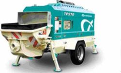 Ремонт стационарного бетононасоса Everdigm TP970