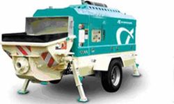 Ремонт стационарного бетононасоса Everdigm TP1012