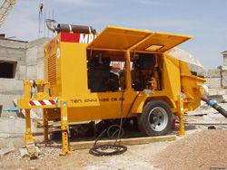 Ремонт стационарного бетононасоса Mriya MBP1004D Ремонт стационарного бетононасоса Mriya MBP1004D