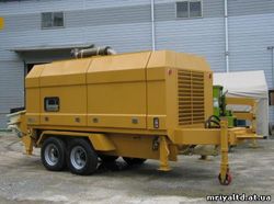 Ремонт стационарного бетононасоса Mriya MBP2108H Ремонт стационарного бетононасоса Mriya MBP2108H