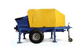 Ремонт стационарного бетононасоса Строймаш-Центр БН-25 Д Ремонт стационарного бетононасоса Строймаш-Центр БН-25 Д