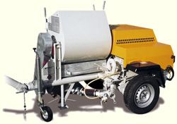 Ремонт растворонасоса Putzmeister P 13 EMR без тормозной системы