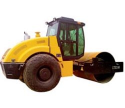 Ремонт грунтового катка YTO LT214