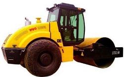 Ремонт грунтового катка YTO LTD214H Ремонт грунтового катка YTO LTD214H