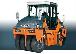 Запчасти для комбинированного катка Hamm DV 65 TO
