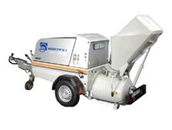 Запчасти для растворонасоса BMS Worker N 1 со скипом