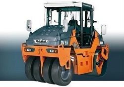 Запчасти для комбинированного катка Hamm DV 65 TV