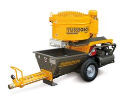 Ремонт растворонасоса Turbosol POLI T EV MP для готовых смесей