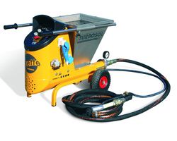 Ремонт растворонасоса Turbosol T 7