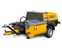 Запчасти для растворонасоса Turbosol TALENT DMR