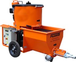 Ремонт растворонасоса Filamos C-20 COM-V