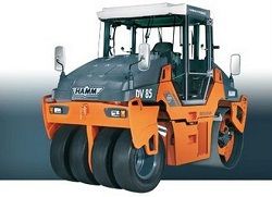 Каталог запчастей для комбинированного катка Hamm DV 85 TO