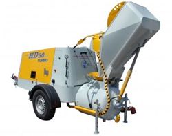 Ремонт растворонасоса Utiform HD50 Turbo T P