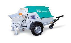 Каталог запчастей для стационарного бетононасоса Imer Booster 15