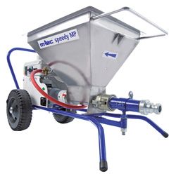 Ремонт растворонасоса M-tec Speedy MP