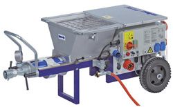 Ремонт растворонасоса M-tec Speedy P15