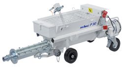 Ремонт растворонасоса M-tec Speedy P30