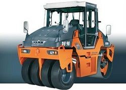 Запчасти для комбинированного катка Hamm DV 90 TO