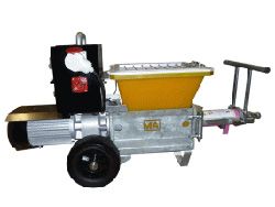 Ремонт растворонасоса MAI 2 PUMP Lyra