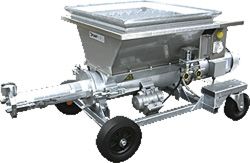 Запчасти для растворонасоса MAI 2 PUMP Taurus