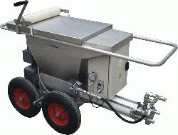 Запчасти для растворонасоса MAI 4 SPARK