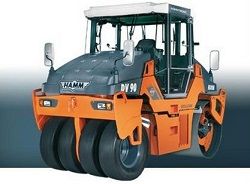 Запчасти для комбинированного катка Hamm DV 90 TV