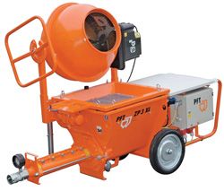 Ремонт растворонасоса PFT ZP 3 XL