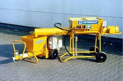 Ремонт растворонасоса Uelzener Putzknecht S30 F-FU