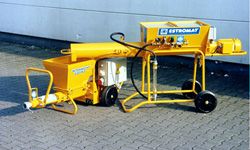 Ремонт растворонасоса Uelzener Putzknecht S30 FR-3 Ремонт растворонасоса Uelzener Putzknecht S30 FR-3