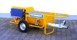 Ремонт растворонасоса Uelzener Putzknecht S30-R210-HD40