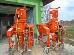 Каталог запчастей для штукатурной станции PFT G 4 light II