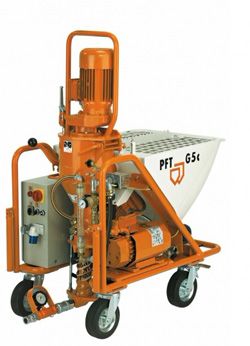 Каталог запчастей для штукатурной станции PFT G 5 c