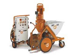 Каталог запчастей для штукатурной станции PFT G 5 Super