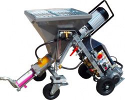 Запчасти для штукатурной станции MAI 4ONE Sirius Plus