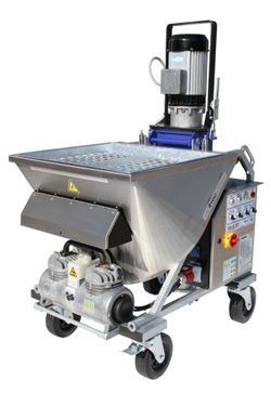 Каталог запчастей для штукатурной станции MAI 4YOU Business