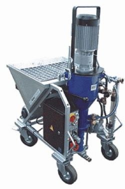 Каталог запчастей для штукатурной станции MAI 4YOU Economy