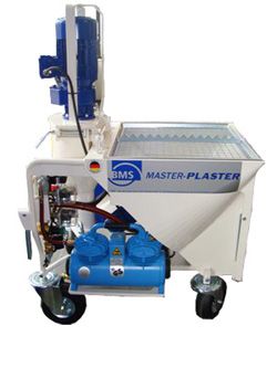 Каталог запчастей для штукатурной станции BMS Master Plaster Каталог запчастей для штукатурной станции BMS Master Plaster