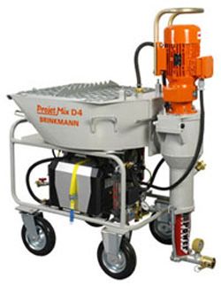 Каталог запчастей для штукатурной станции Brinkmann Projet Mix D4 Каталог запчастей для штукатурной станции Brinkmann Projet Mix D4